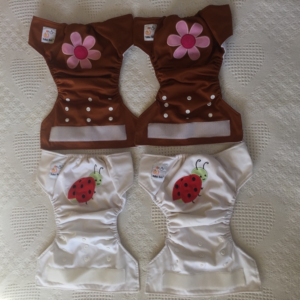 Kawaii Cloth Diapers